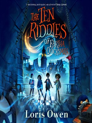 cover image of The Ten Riddles of Eartha Quicksmith